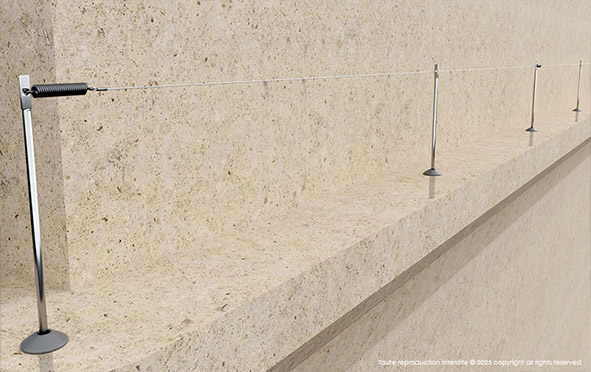 Câble acier anti-pigeons - Birdwire