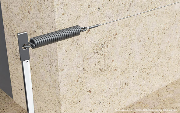 Câble acier anti-pigeons - Birdwire